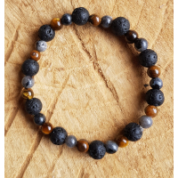 Jongens armband Tiger Rock (ADHD/ADD)